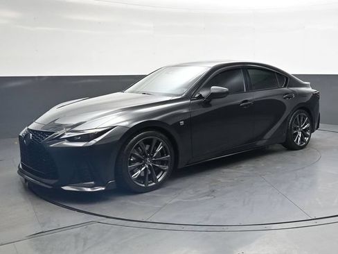 Used 2024 Lexus IS 350 F Sport w/ Accessory Package RWD image 9