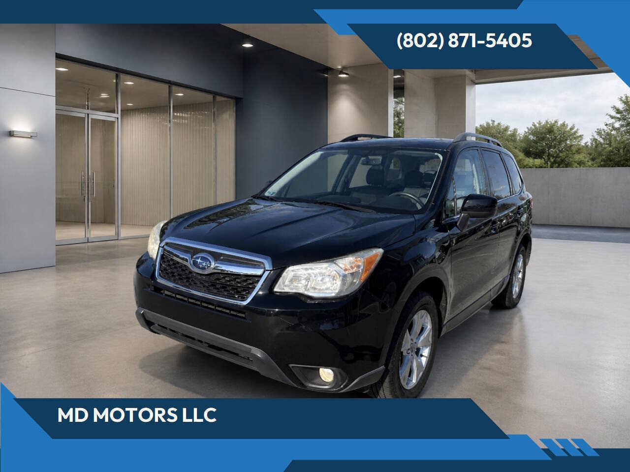 Used 2014 Subaru Forester 2.5i Limited AWD/4WD image 1