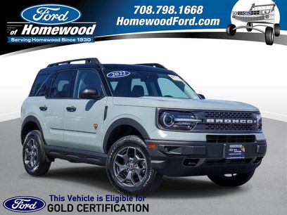 Used 2022 Ford Bronco Sport Badlands