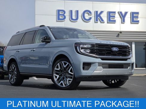 Used 2025 Ford Expedition Platinum w/ Platinum Ultimate Package AWD/4WD image 2