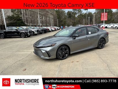 New 2026 Toyota Camry XSE