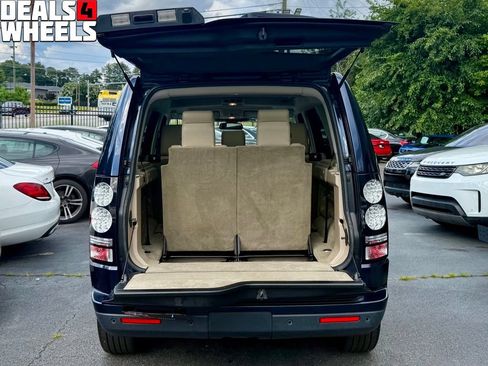 Used 2015 Land Rover LR4 HSE AWD/4WD image 11