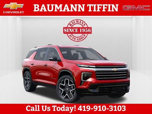 New 2026 Chevrolet Traverse High Country FWD image 1