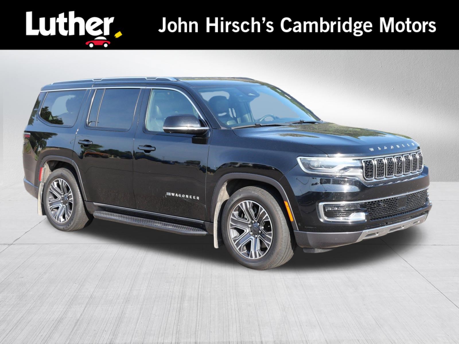 Certified 2022 Jeep Wagoneer Series III w/ Convenience Group I AWD/4WD image 1