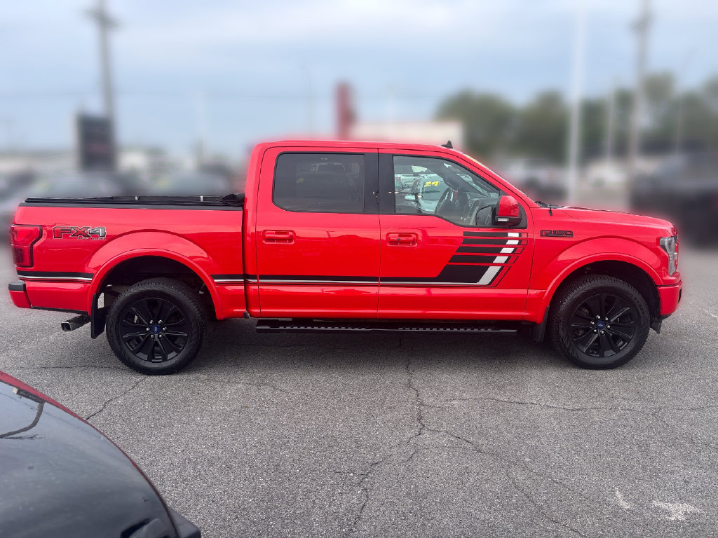 Used 2019 Ford F150 Lariat w/ Equipment Group 502A Luxury AWD/4WD image 8