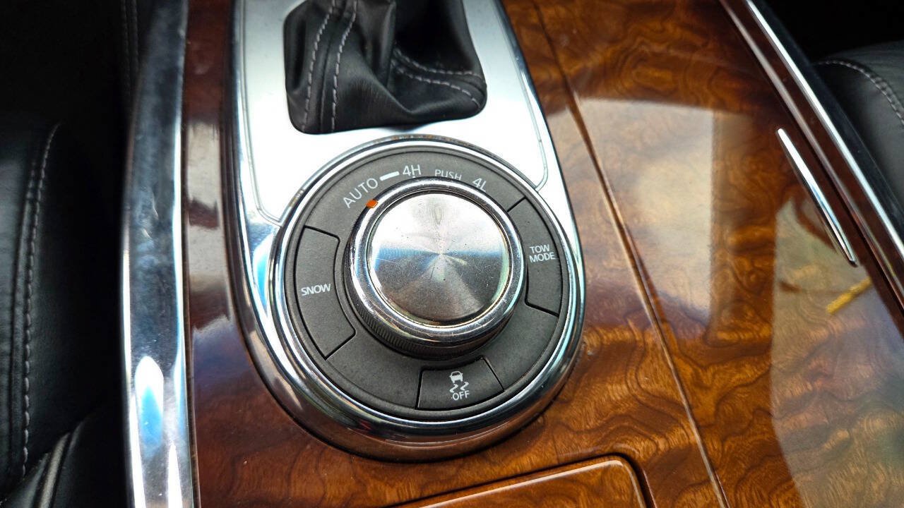 Used 2015 INFINITI QX80 4WD w/ Deluxe Technology Package image 53
