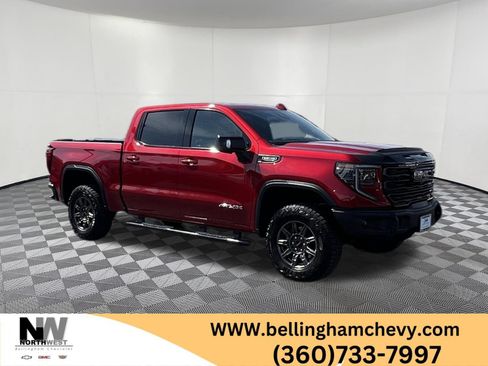 Used 2024 GMC Sierra 1500 AT4X AWD/4WD image 1