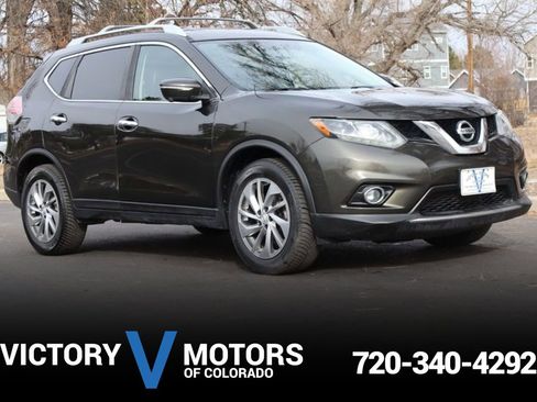 Used 2014 Nissan Rogue SL w/ SL Premium Package image 1