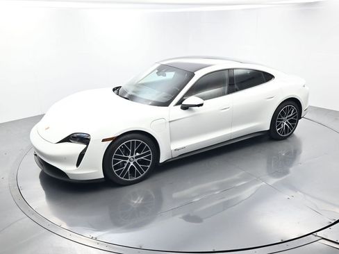 Certified 2021 Porsche Taycan RWD image 31