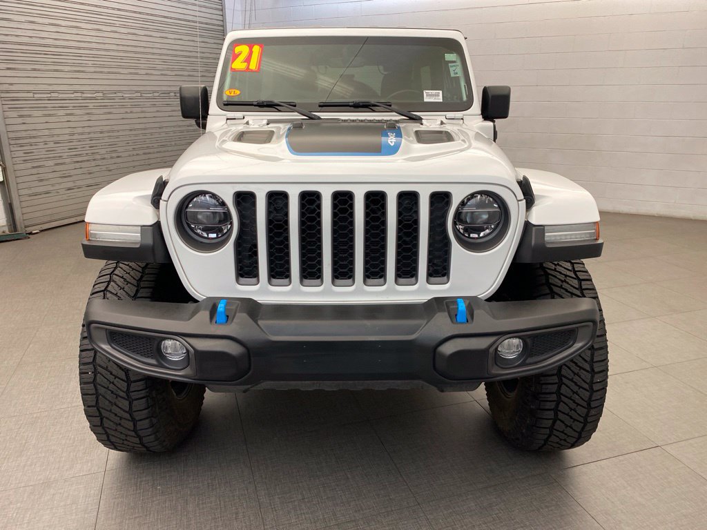 Certified 2021 Jeep Wrangler Unlimited Rubicon 4xe AWD/4WD image 2