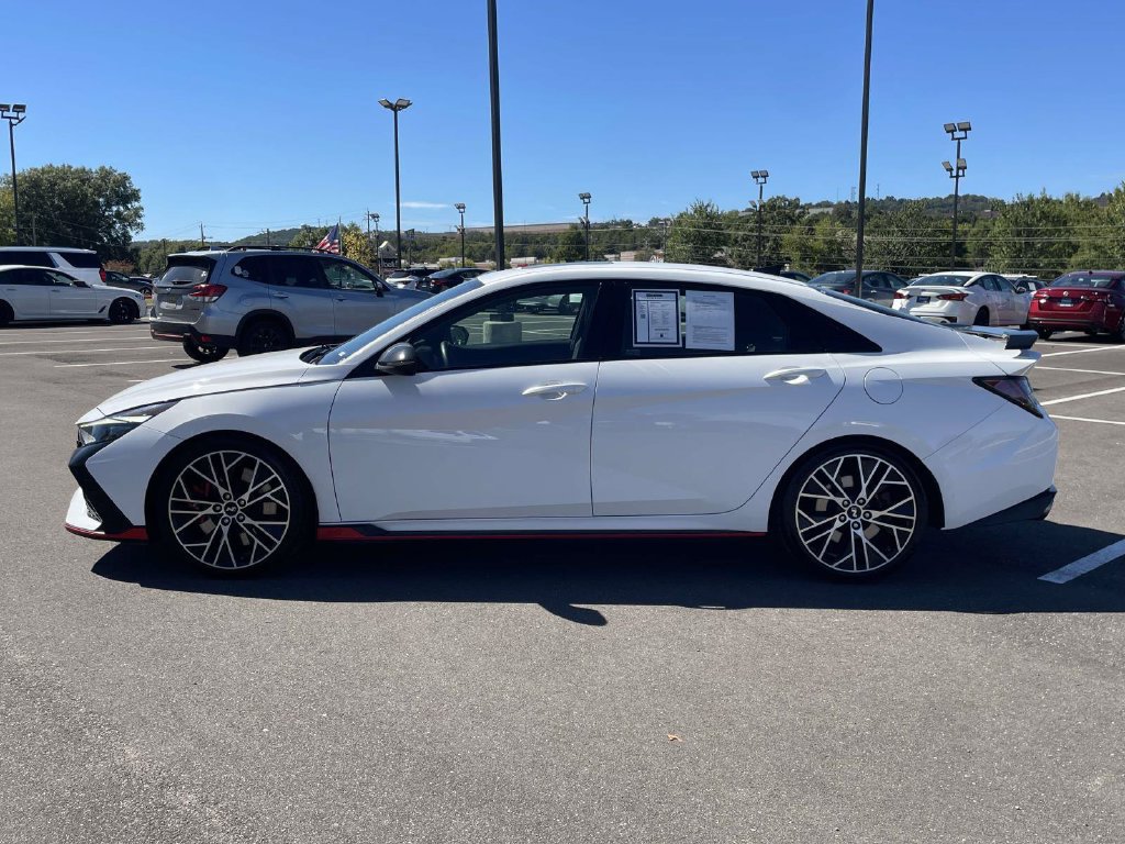 Used 2023 Hyundai Elantra N w/ Cargo Package FWD image 6