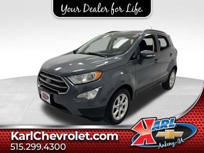 Used 2019 Ford EcoSport SE