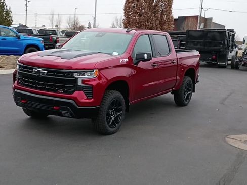 New 2026 Chevrolet Silverado 1500 LT Trail Boss w/ LT Trail Boss Premium Package image 1