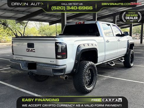 Used 2014 GMC Sierra 1500 SLE w/ SLE Value Package AWD/4WD image 7