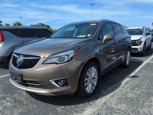 Used 2019 Buick Envision Premium w/ Driver Confidence Package image 4