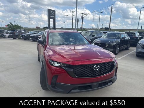 Used 2024 MAZDA CX-50 AWD 2.5 S w/ Accent Package image 4