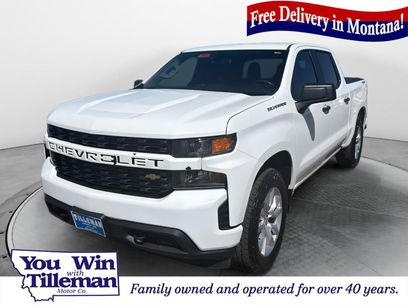 Used 2019 Chevrolet Silverado 1500 Custom