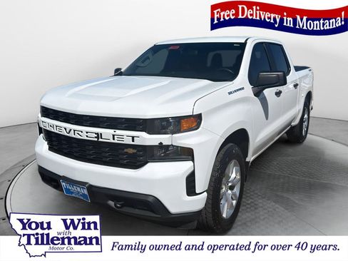 Used 2019 Chevrolet Silverado 1500 Custom AWD/4WD image 1