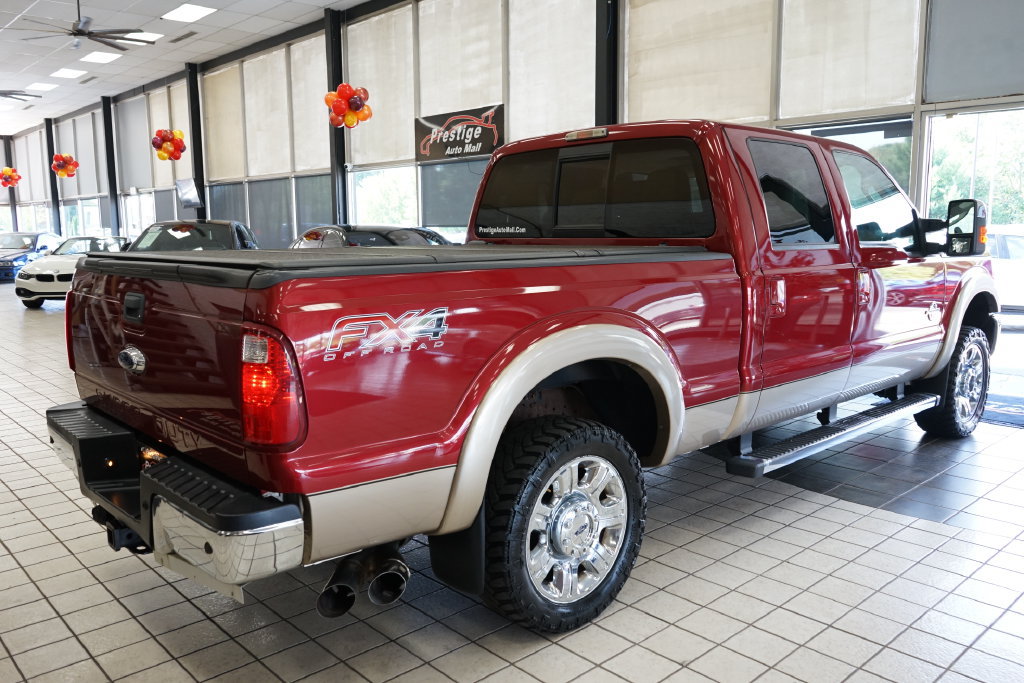 Used 2013 Ford F250 Lariat w/ Lariat Ultimate Pkg AWD/4WD image 18