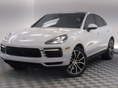 Certified 2021 Porsche Cayenne Coupe