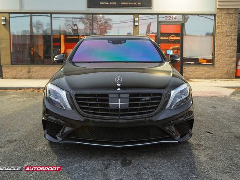 Used 2015 Mercedes-Benz S 63 AMG 4MATIC Sedan w/ Driver Assistance Package image 2