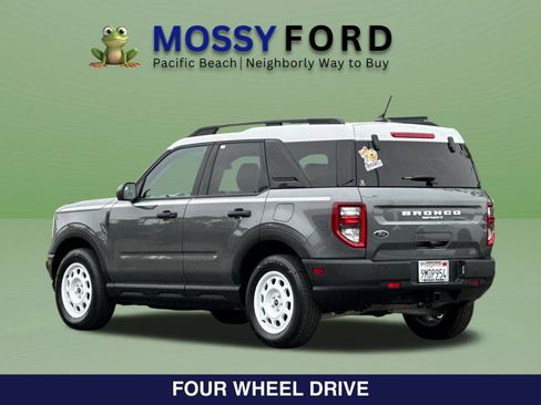 Used 2024 Ford Bronco Sport Heritage AWD/4WD image 8