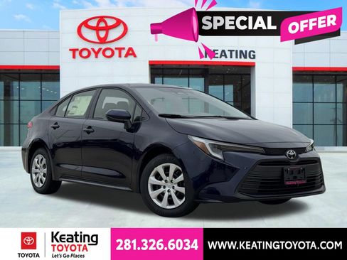 New 2026 Toyota Corolla LE FWD image 1
