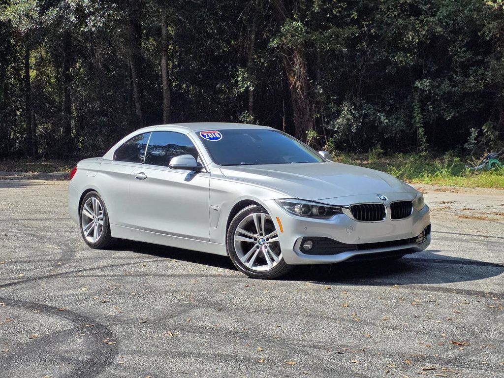 Used 2018 BMW 430i Convertible RWD image 2