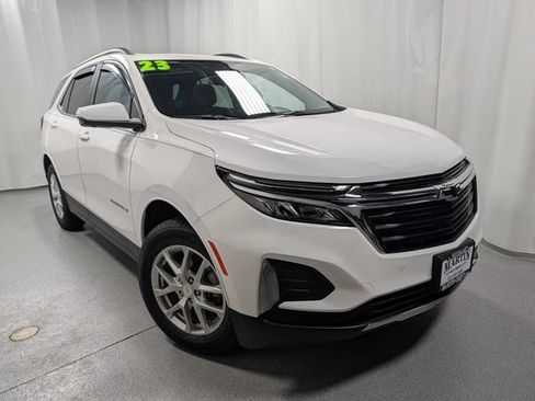 Certified 2023 Chevrolet Equinox LT AWD/4WD image 2