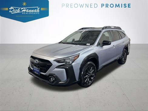 Used 2025 Subaru Outback Onyx Edition AWD/4WD image 1