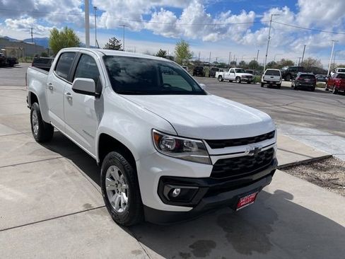 Used 2022 Chevrolet Colorado LT w/ LT Convenience Package RWD image 7