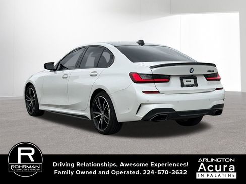 Used 2020 BMW M340i xDrive w/ Premium Package image 3