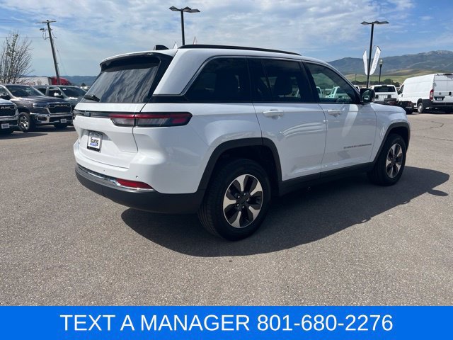 Used 2024 Jeep Grand Cherokee Limited 4xe AWD/4WD image 3