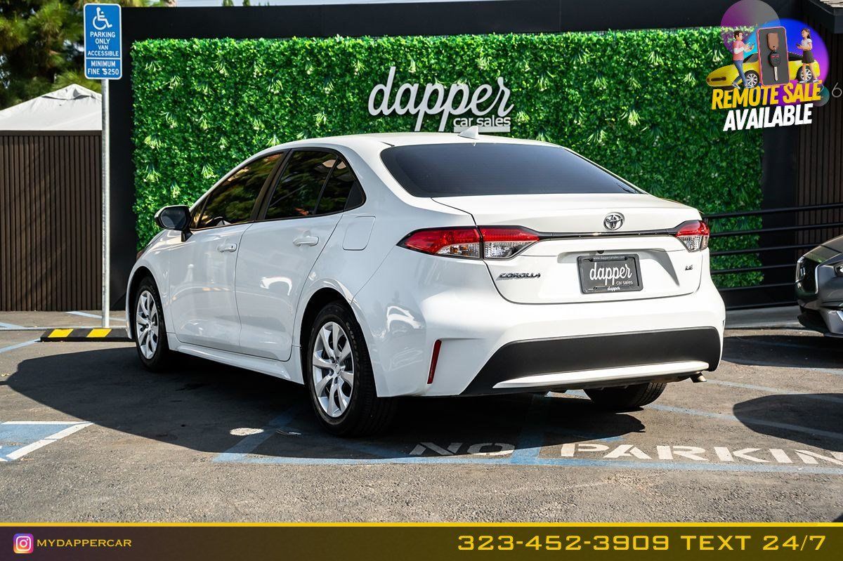 Used 2022 Toyota Corolla LE FWD image 8