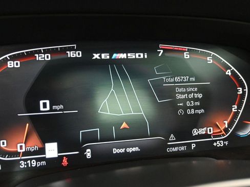 Used 2021 BMW X6 M50i w/ Premium Package image 3