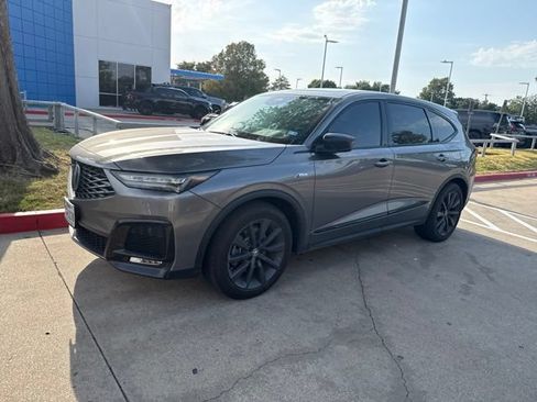 Used 2025 Acura MDX A-Spec AWD/4WD image 2
