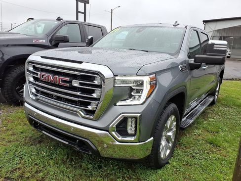 Used 2021 GMC Sierra 1500 SLT w/ SLT Premium Plus Package AWD/4WD image 3