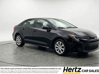 Used 2025 Toyota Corolla LE