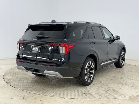 New 2026 Ford Explorer Platinum w/ LUX Leather Package image 8