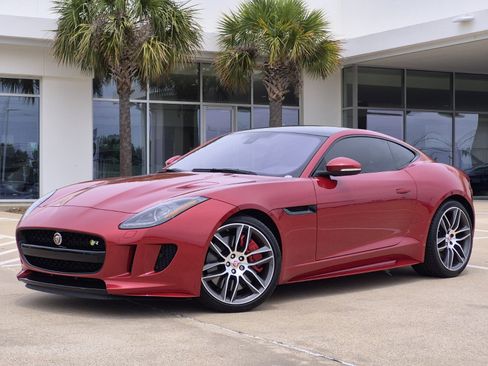 Used 2017 Jaguar F-TYPE R AWD/4WD image 1