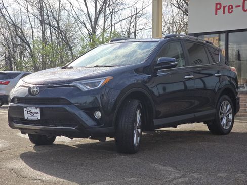 Used 2017 Toyota RAV4 Limited w/ All Weather Liner Package image 3