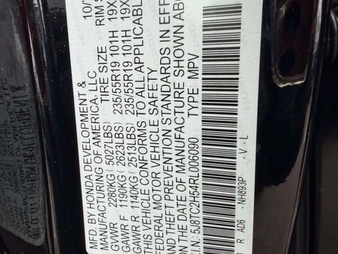Certified 2024 Acura RDX SH-AWD w/ Technology Package image 19
