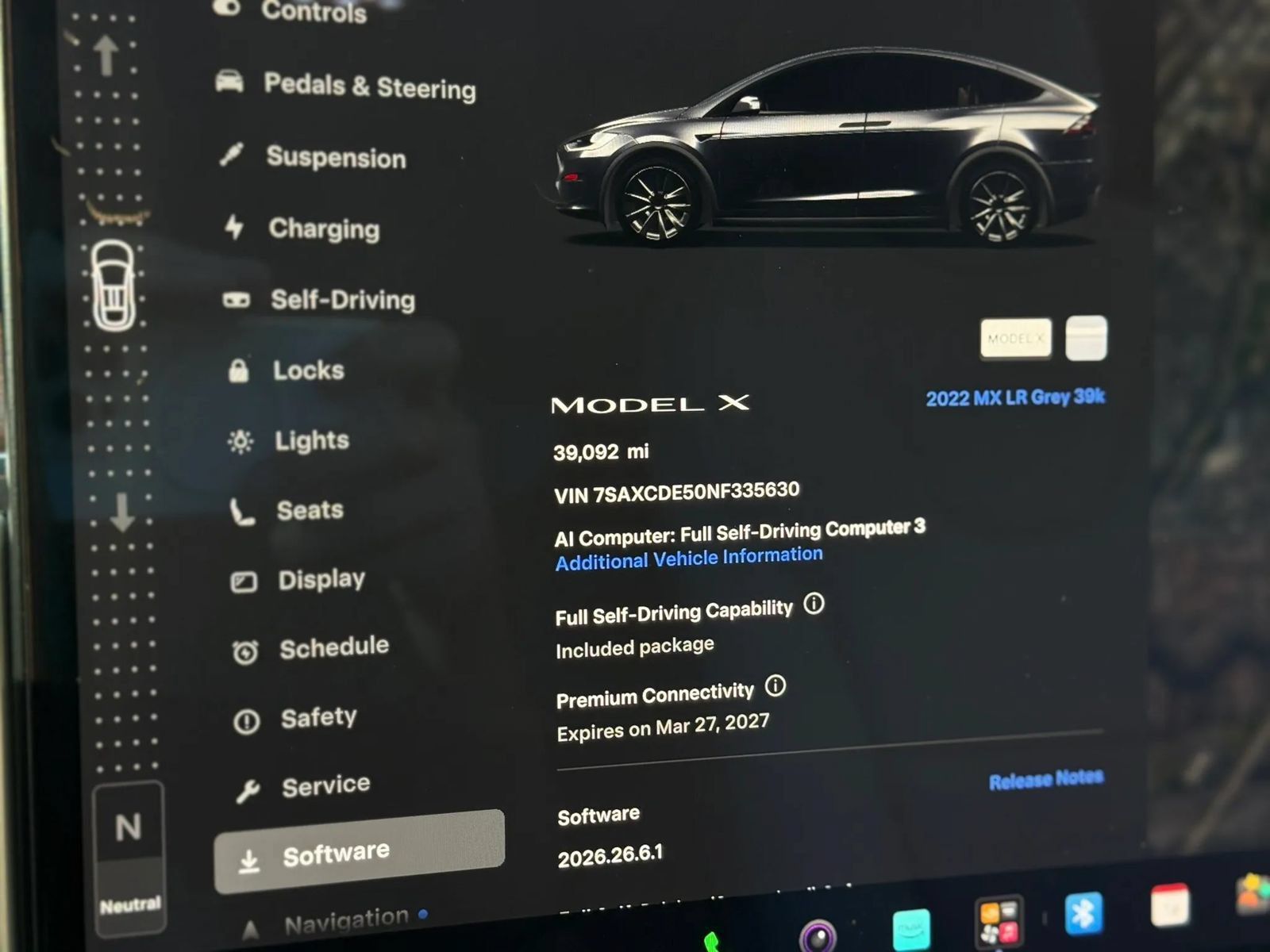 Used 2022 Tesla Model X AWD/4WD image 19