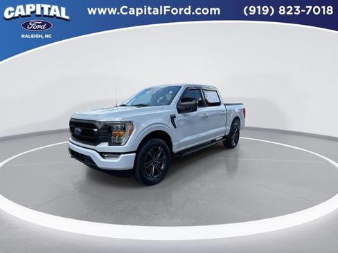 Certified 2022 Ford F150 XLT w/ Equipment Group 302A High image 4