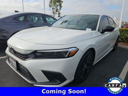 Used 2024 Honda Civic Sport