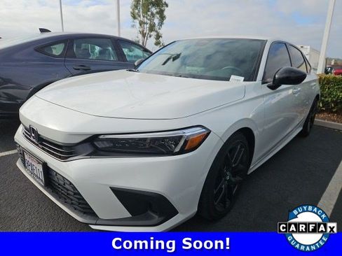 Used 2024 Honda Civic Sport image 1
