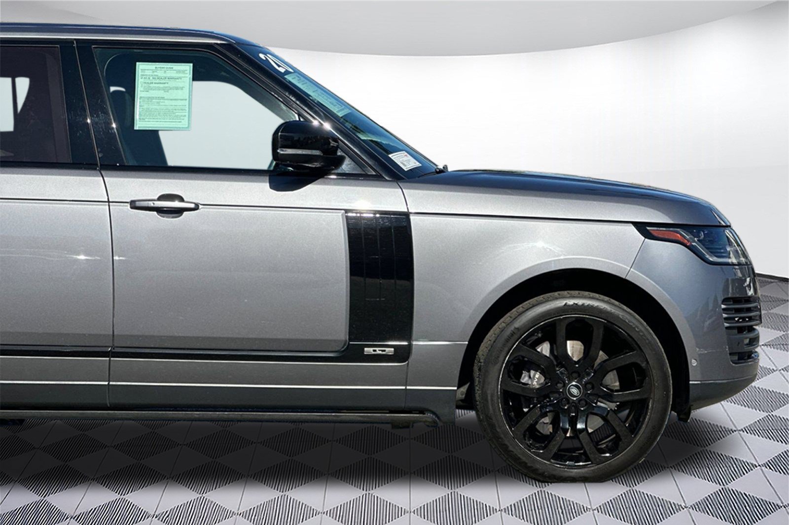 Used 2020 Land Rover Range Rover Long Wheelbase HSE AWD/4WD image 37