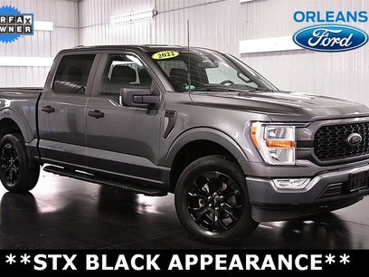 Used 2022 Ford F150 XL w/ STX Black Appearance Package