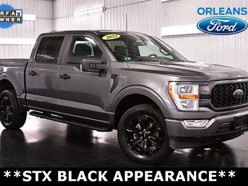 Used 2022 Ford F150 XL w/ STX Black Appearance Package image 1