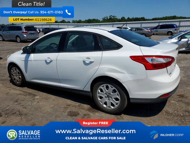 Used 2012 Ford Focus SE FWD image 3